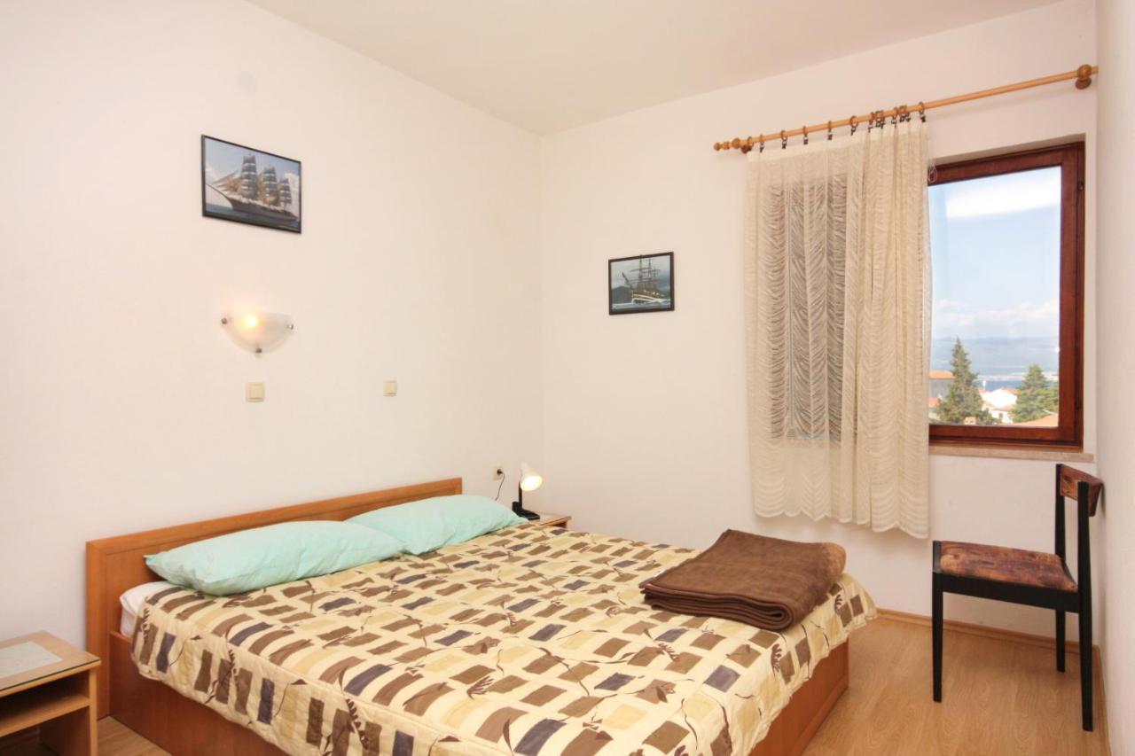 Double Room Vrbnik 5301B Ngoại thất bức ảnh